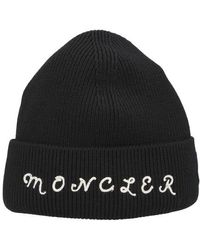 Moncler Hats for Men | Online Sale up to 24% off | Lyst