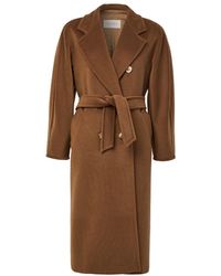 Max Mara - Madame 101801 Belted Coat - Lyst