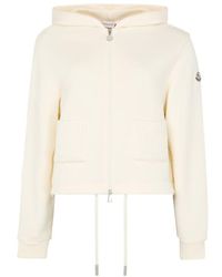 Moncler - Zip Up Bi-Material Jacket - Lyst
