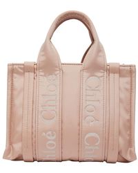 Chloé - Small Woody Tote Bag - Lyst