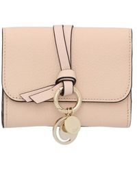 chloe mini wallet