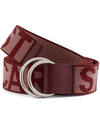 stella mccartney logo belt
