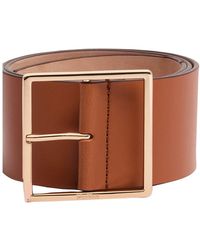 Max Mara - Breiter Ledergürtel - Lyst