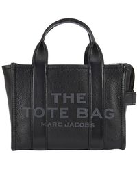Marc Jacobs - The Leather Small Tote Bag - Lyst