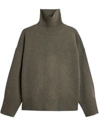 Soeur - William Wool Mock-Neck Sweater - Lyst
