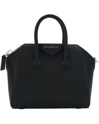Givenchy - Antigona Mini Leather Tote Bag - Lyst