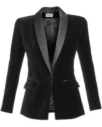 Balmain - Single-Breasted Blazer - Lyst
