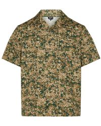 A.P.C. - Lloyd Short-sleeved Patterned Shirt - Lyst