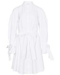 Harris Wharf London Robe chemise - Blanc