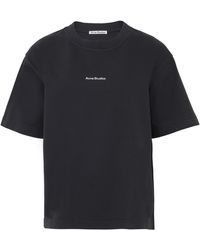 Acne Studios - T-shirt à manches courtes Edie Stamp - Lyst