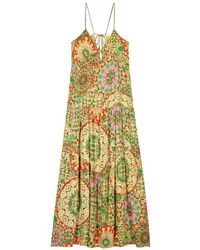 Robe longue Divine Ba sh en coloris Rose Lyst