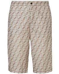 Fendi Shorts for Men - Up to 45% off | Lyst