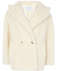 Max Mara - Olga Aviator Jacket - Lyst