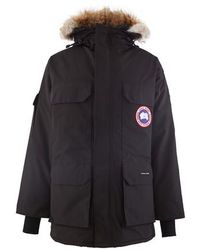 Homme Vêtements Vestes Manteau en duvet Breton Canada Goose pour homme en coloris Noir blazers Vestes rembourrées blousons 