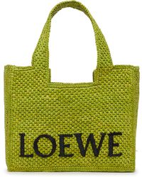Loewe - Kleine Tote Bag mit Logo - Lyst