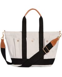 Vanessa Bruno - Cabas-Tasche mit mehreren Fächern S - Lyst