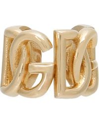 Dolce & Gabbana - Ear Cuffs mit DG-Logo - Lyst