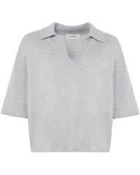 Lisa Yang - T-Shirt À Manches Courtes En Cachemire Neela - Lyst