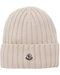 Moncler - Beanie With Logo - Lyst