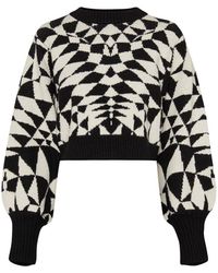 FARM Rio - Round-neck Sweater - Lyst