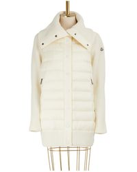 Moncler Wool And Cashmere Sweater - White