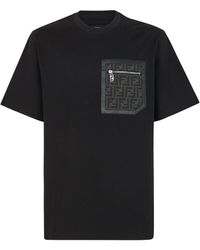 Fendi - Tops > t-shirts - Lyst