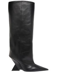The Attico - Cheope Tube Boot 105mm - Lyst