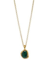 Alighieri - Collier The Droplet Of The Mountain avec malachite - Lyst