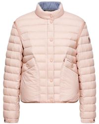 Moncler - Grenoble Madulains Logo Patch Quilted Jacket - Lyst