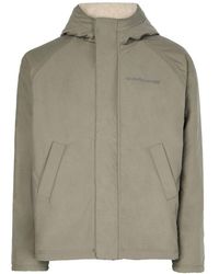 Canada Goose - Alberni Reversible Fleece Aviator Jacket - Lyst