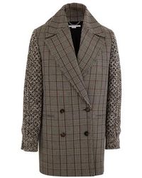 Stella McCartney Wool Coat - Black