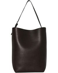 The Row - Large N/S Park Tote Belt Leather Shoulder Bag - Lyst