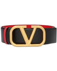 Valentino Garavani - V Logo Belt H.40 - Multicolour