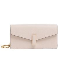 Valextra - Iside Pouch With Chain - Lyst