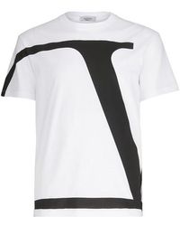 Valentino Short sleeve t-shirts for Men - Up to 65% off at Lyst.com