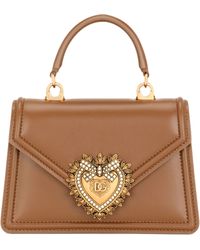 Dolce & Gabbana - Petit sac à main Devotion à poignée - Lyst