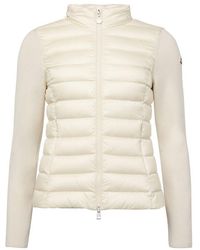 Moncler - Bi-Material Jacket - Lyst