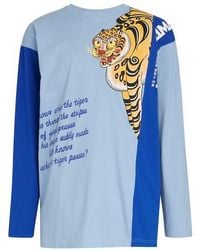 t shirt manche longue kenzo