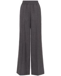 Brunello Cucinelli - Loose Track Trousers - Lyst