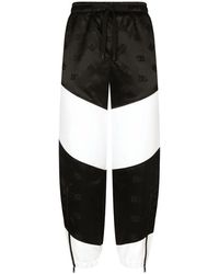 Dolce & Gabbana - Nylon Jogging Pants - Lyst