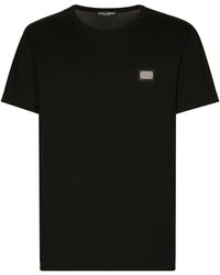 Dolce & Gabbana - Tops > t-shirts - Lyst