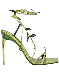 colorful versace heels