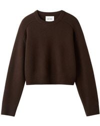 Soft Goat - Pullover Mit Rundhalsausschnitt Aus Kaschmir - Lyst
