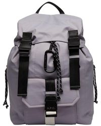 A.P.C. - Treck Backpack - Lyst