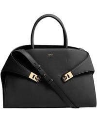 Ferragamo - Handtasche Hug - Lyst