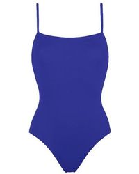 Eres Aquarelle One-piece Swimsuit - Blue