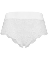 Dolce & Gabbana - Lace High-Waisted Panties - Lyst