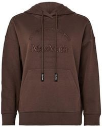 Max Mara - Sweatshirt À Capuche - Lyst