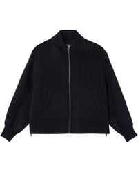 Bompard - Veste Bomber En Laine Et Cachemire - Lyst