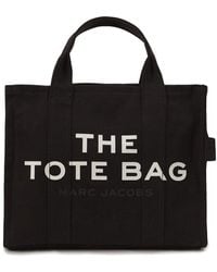 Marc Jacobs - Cabas The Medium En Toile - Lyst
